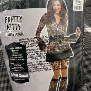 Pretty Kitty Leopard Costume